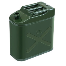 Portable 15L Oil Thickened Spare Tank for Outdoor Camping Outdoor Water Storage for Car Motorcycle RV Travel