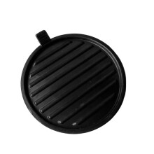 Car Console Cup Holder Insert Water Cup Mat HC3Z-2513562-CA for F250 F350 F450 F550 2017-2022