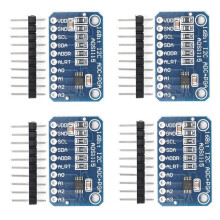 4 Moduli ADS1115 A 16 Bit e 4 Canali I2C Ad Alta Precisione per e per Raspberry Pi