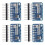 4 PCS ADS1115 16-Bit 4-Channel I2C High-Precision ADC Module for  Raspberry Pi 2