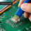 1PC Pogo Pin Probe Cable SOP8 Chip Programmer  for Flash EEPROM Chip Reading Writing Programming Burn Test 150mil 7