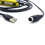 For  MELSEC FX Series PLC Programming Cable USB to RS422 Adapter Data Download  NEW USB-SC09-FX 1
