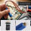 1PC Pogo Pin Probe Cable SOP8 Chip Programmer  for Flash EEPROM Chip Reading Writing Programming Burn Test 150mil 5