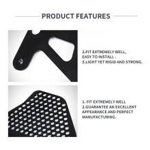 Engine Cover Throttle Cam Protector Motorcycle Cover Protection Grill for Tenere 700 Tenere700 XT700Z 2019 -2020