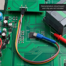 1PC Pogo Pin Probe Cable SOP8 Chip Programmer for Flash EEPROM Chip Reading Writing Programming Burn Test 150mil