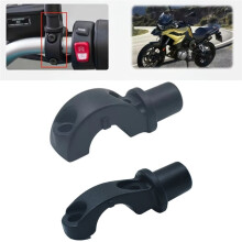 Motorcycle Rearview Mirror Mount for  F750, F850GS,R-NineT, F900R, F900XR 2019-2024 Rear View Mirror Bracket Left
