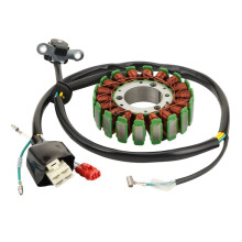 Bobina Do Estator Do Magneto Do Gerador da Motocicleta 21003-1312 para KL250 Super Sherpa 250 1997-1998 2000-2010