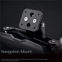 Motorcycle Navigation Mount Bracket GPS Instrument Base Holder Accessories for the Great Devil V4 2020-2026