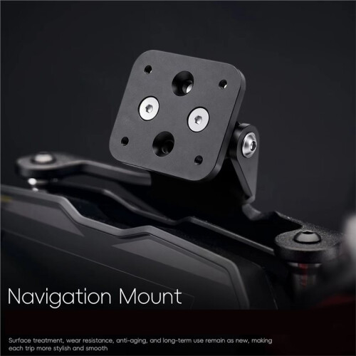 Motorcycle Navigation Mount Bracket GPS Instrument Base Holder Accessories for  the Great Devil V4 2020-2026