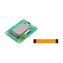 CMPAI for Raspberry Pi CM5 PCIe to M.2 M-Key Hailo 8L AI 2242 NVMe SSD Module PCIe 16Pin 0.5mm