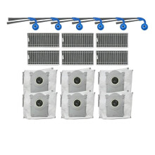 For DEEBOT T90 Pro Omni / T90 Omni Side Brush Hepa Filter Dust Bag Vacuum Cleaner Accessories