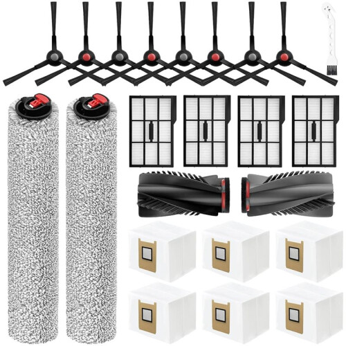23 Pack Replacement Parts Compatible for  E28 Omni / E25 Omni Robot Vacuum Accessories