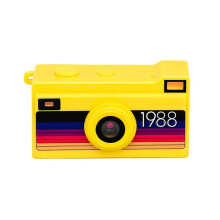 K800 Thumb Digital Camera 12MP 1080P Touch Screen Keychain Camera Portable Pocket Camcorder Video Recorder with Flash B