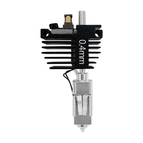 For Flashforge Creator 5/5 Pro 0.4mm Hotend Quick Swap Integrated Hardened Steel Nozzle Replacement 3D Printer Parts 2