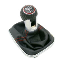 Car Gear Shift Knob 5 Speed for Bora MK4 4 4 1998-2004 (Aperture 12mm)