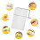 Cheese Slicer Cheese Cutter with 5 Replacement Cutting Wire Marble Board Cheese Slicer for Kitchen Tool 1