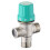 New Adjustable Temperature Valve Copper Temperature Control Valve 1/2 Inch Interface for Plumbing Systems 1