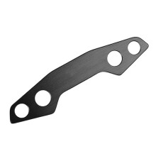 Aluminum Meter Trim for CB400 CB1300SF SB1300 SP1300 Instrument Panel Dash Bezel Stiker Dust Cockpit Cover Black