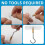 Adhesive Ceiling Hooks 8PCS Ceiling Hanger Hooks Eye Hooks for Suspending Small Plants Wind Chime Hanger for Kitchen 4