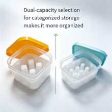 3ml and 10ml Vial Holder Peptide Storage Case - Triple Protection for Travel & Fridge