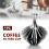 High Quality Coffee Filter Tool Pour over Assistant, Paper Holder for Coffee Grounds Filtration, Home Coffee Accessory 2