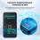 ThinkNode M9 MeshCore Communication Terminal ESP32-S3 Dual-Core with Keyboard 2.4" LCD Display GPS Node LoRa Tag 868MHZ 6