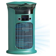 Refroidisseur D'Air Portable pour Chambre, Climatiseur Mobile Multifonctionnel 4 en 1, Ventilateur de Refroidissement par Évaporation pour la Maison