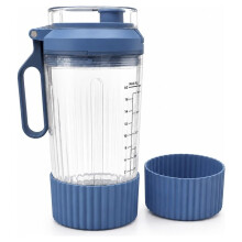 Replacement 22oz Grab & Go Vessel & Lid for Blast Max Blender BC251 22oz Cup with Leakproof Lid and Boots