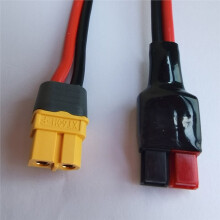 1M XT60H-F to 45A for Anderson Plug Cable XT60 to for Anderson Solar Power Cord Adapter 12AWG Tinned Copper Power Cables
