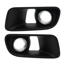 1set Fog Light Frame 68072021A 68072020AA for Compass Cherokee 2014-2017 Models Charger 2012-2014 Models