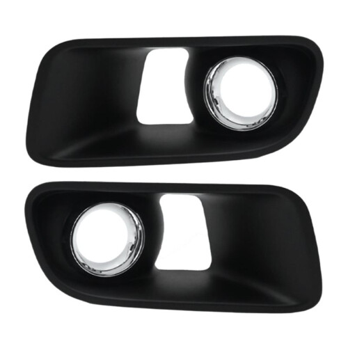 1set Fog Light Frame 68072021A 68072020AA for  Compass Cherokee 2014-2017 Models  Charger 2012-2014 Models