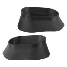 For GSXR 600 750 04-2005 for Ram Air Direct Rubber Intake Boots Auto Parts Repair Replacement Intake Duct Covers