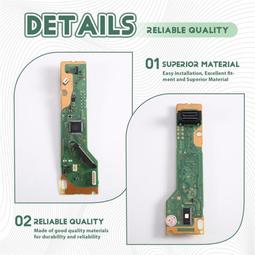 UHN-040 CD-ROM Board for PS5 Slim/Pro UHS-040 Optical Drive Board 2