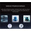 Luckfox Lyra PLC Programmable Logic Controller Based  RK3506B 1.9inch LCD Touchscreen Dual 100Mbps Ethernet  with POE 5