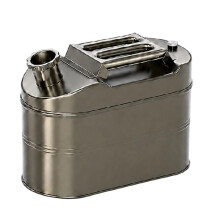 Portable 5L Oil Tank Water Tank with Oil Guide Tube for Outdoor RV Camping