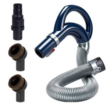Wąż Zamienny do NV360 NV350 z 2 Dodatkowymi Szczotkami i 1 Adapterem, Kompatybilny z Modelami NV360 NV350 NV351/352/355/356 UV440/550