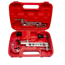 Professional Flaring Tool Kit 3-19mm for Copper & Aluminum Tubing, HVAC Tube Flaring Set with Sturdy Storage Case