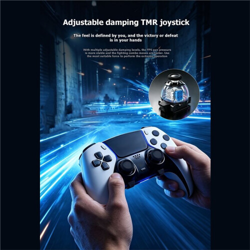 2PCS Replace Adjustable Damping TMR Joystick for PS5 DualSense  Game Controller ThumbStick Module for PS5  Stick