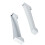 Supporto Orizzontale per Console per PS5 Edizione Disco - Accessori per Supporto Base Orizzontale Parallelo per PS5 2