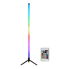 105CM LED RGB Floor Lamp Bar, Sound Pickup Ambient Light, Corner Wall Light for E-Sports Room Live Atmosphere Lamp
