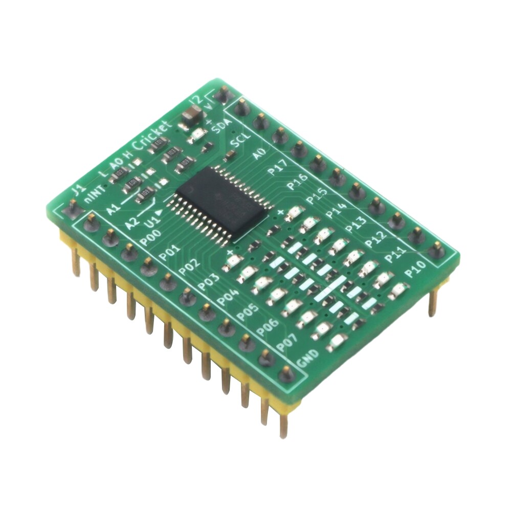 TCA9555 Expansion Module IIC/I2C GPIO Expansion Board Module 16 Digital ...