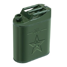 Portable 10L Oil Thickened Spare Tank for Outdoor Camping Outdoor Water Storage for Car Motorcycle RV Travel
