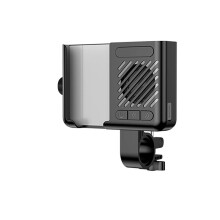 Bike Wireless Speaker with Phone Holder,IPX6 Waterproof Wireless Speaker for Cycling Motorcycle Bike Handlebar