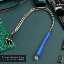 1SZT Kabel Sondy Pogo Pin Linia Programatora Chipów SOP8 do Odczytu, Zapisu, Programowania i Testu Wypalania Chipów Flash EEPROM 208mil