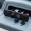 4 in 1 Marine  Panel 12V Dual USB Charger Socket LED Voltmeter Cigarette Lighter Socket  Off Button  Red 4
