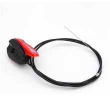 65" Lawn Mower Universal Throttle Cable Control Kit for Garden Lawnmowers