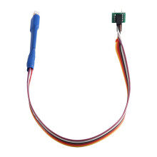 1PC Pogo Pin Probe Cable SOP8 Chip Programmer for Flash EEPROM Chip Reading Writing Programming Burn Test 150mil
