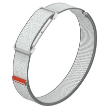 Arm Band for Air, Adjustable Breathable Arm Strap for Fitness Workout SilverGray