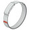 Armband för  för  Air, Justerbart Andningsbart Armband för Fitnessträning Silvergrå 1