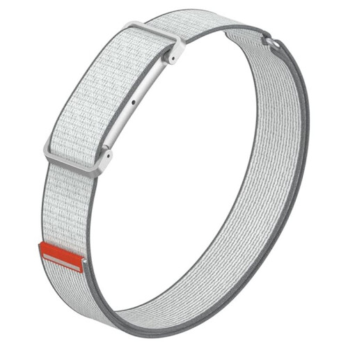 Armband för  för  Air, Justerbart Andningsbart Armband för Fitnessträning Silvergrå